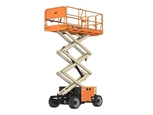 New Engine Powered Scissor Lift for Sale